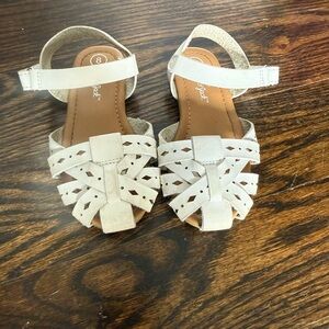 Cat & Jack White Sandals